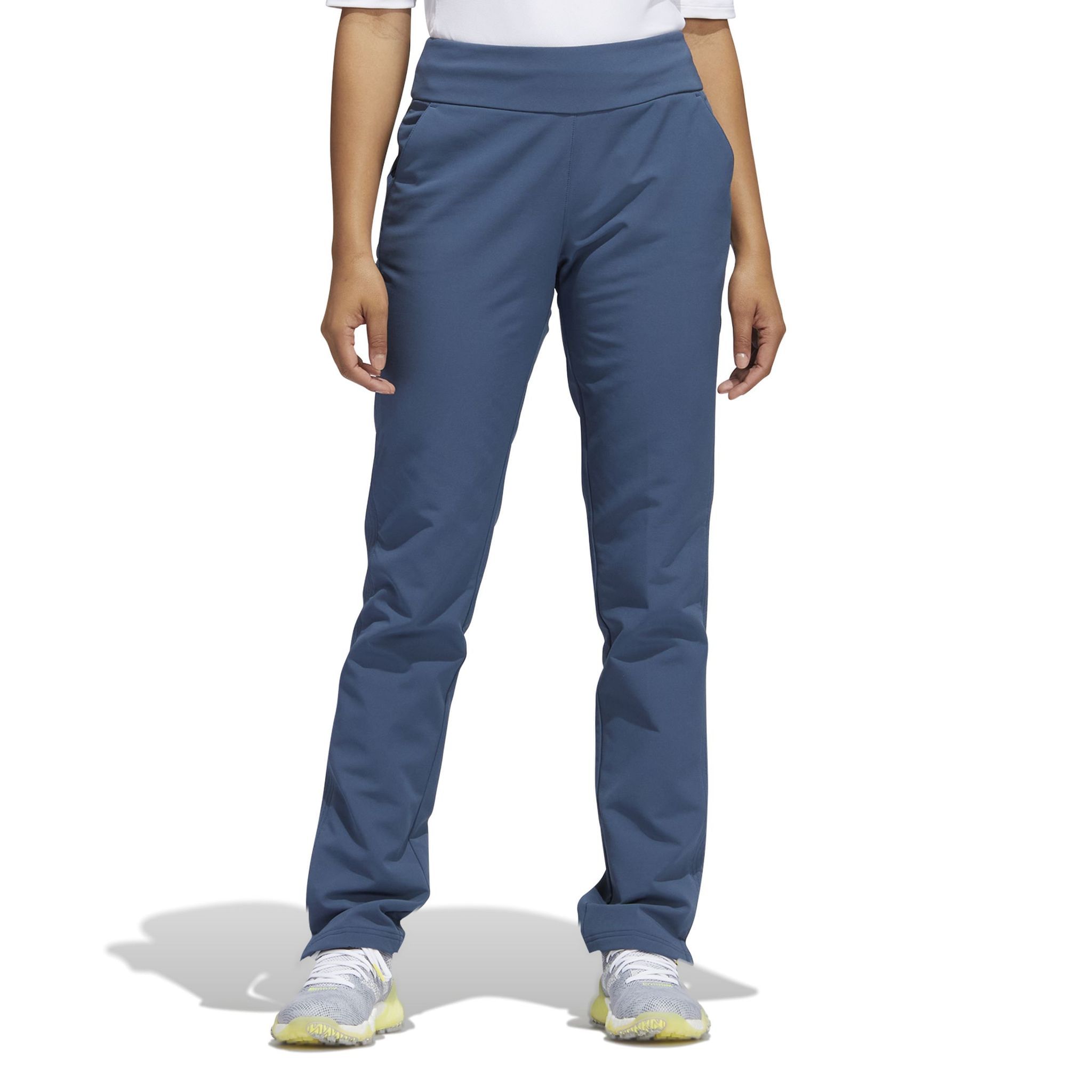 Pantaloni da golf Adidas Winter Weight Pull On a tutta lunghezza da donna