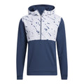 Adidas Anorak Pullover CRDY Mezza Zip Blu Navy/Bianco Uomo