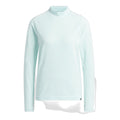 Adidas U365t Mngrm M Shirt da donna blu a maniche lunghe