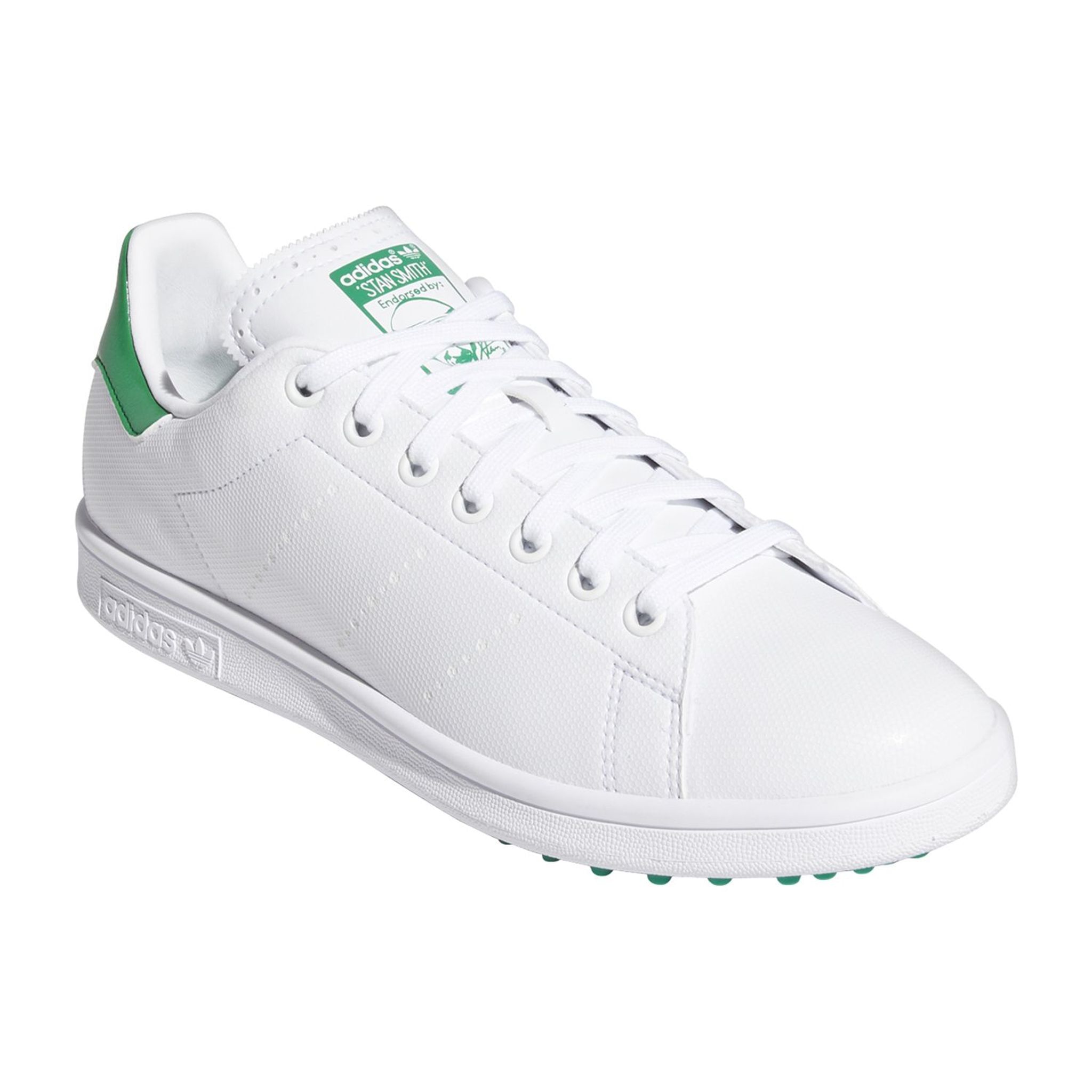 Adidas Stan Smith Golf Bianco/Verde Uomo