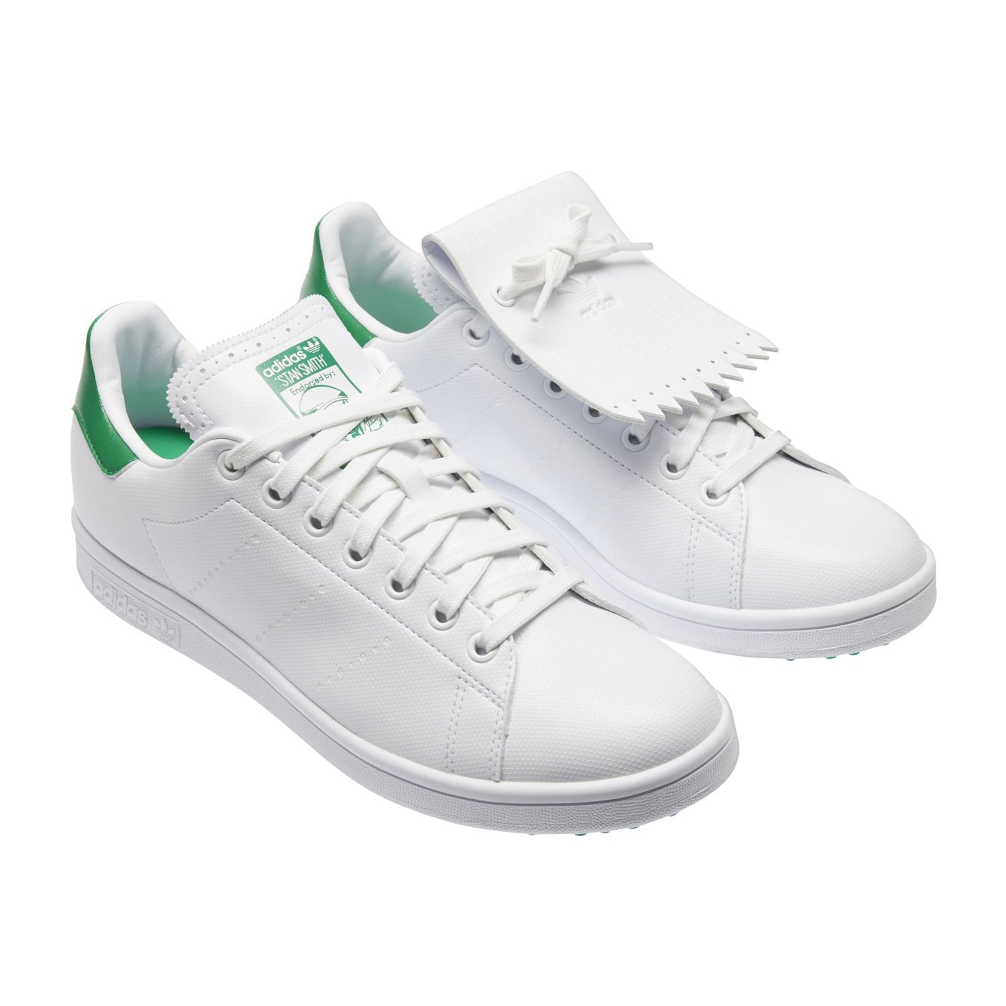 Adidas Stan Smith Golf Bianco/Verde Uomo