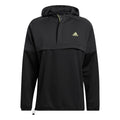 Adidas M Primeknit Quarter Zip Pullover Nero/Quasi Li Uomo