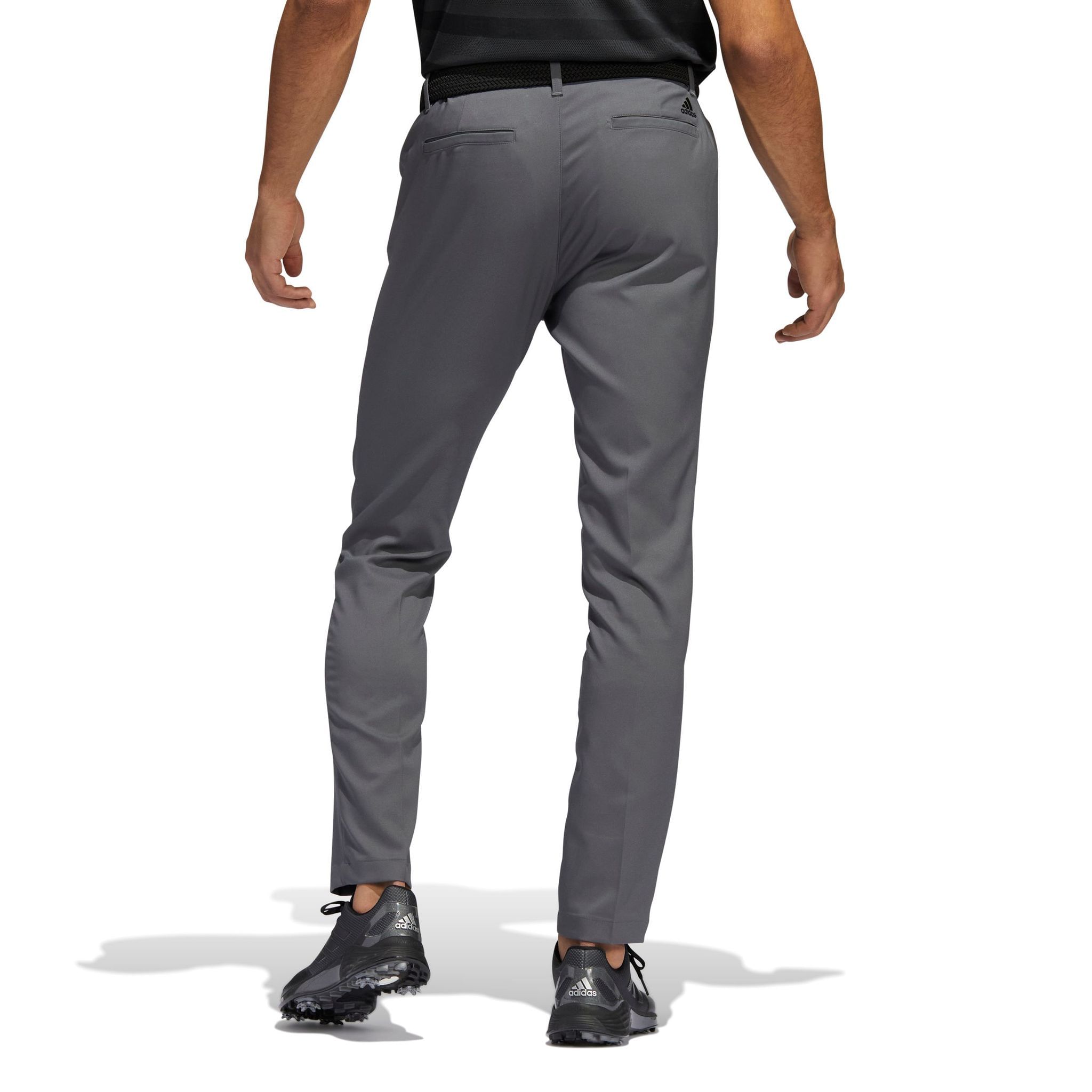 Pantaloni Adidas M Ultimate 365 Tapered Grigio Scuro Uomo