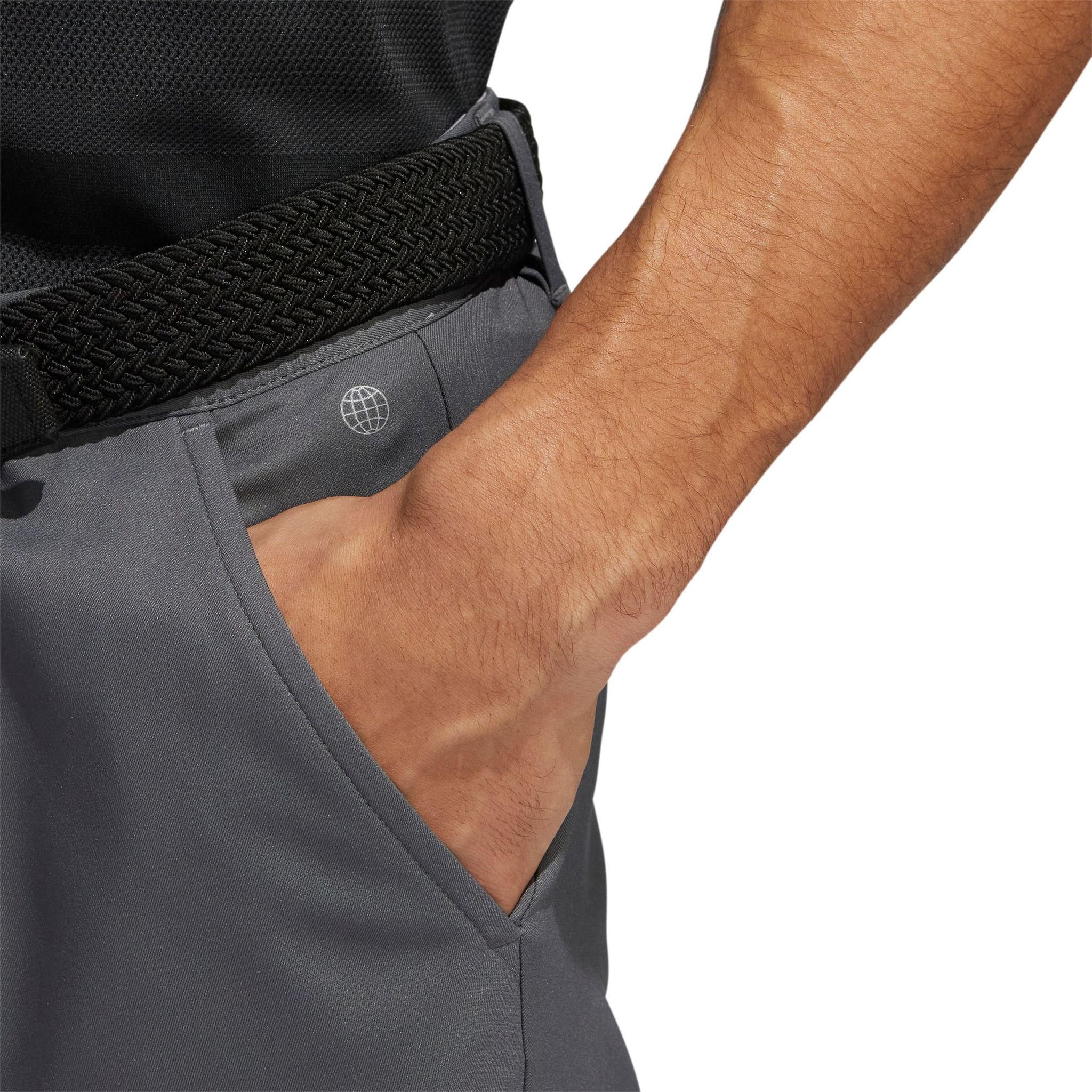 Pantaloni Adidas M Ultimate 365 Tapered Grigio Scuro Uomo