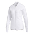 Giacca Adidas Hybrid Full Zip W Bianco Donna