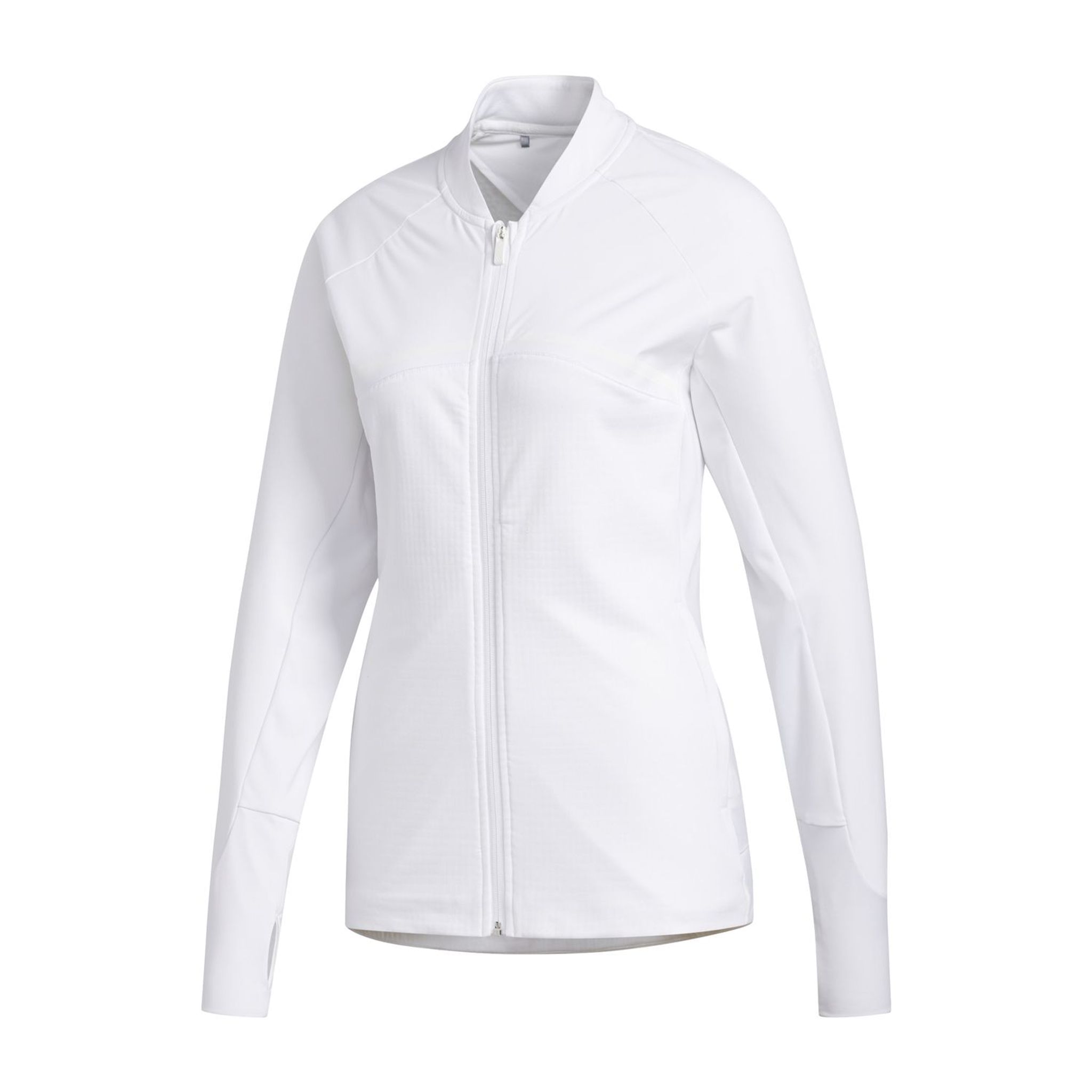 Giacca Adidas Hybrid Full Zip W Bianco Donna