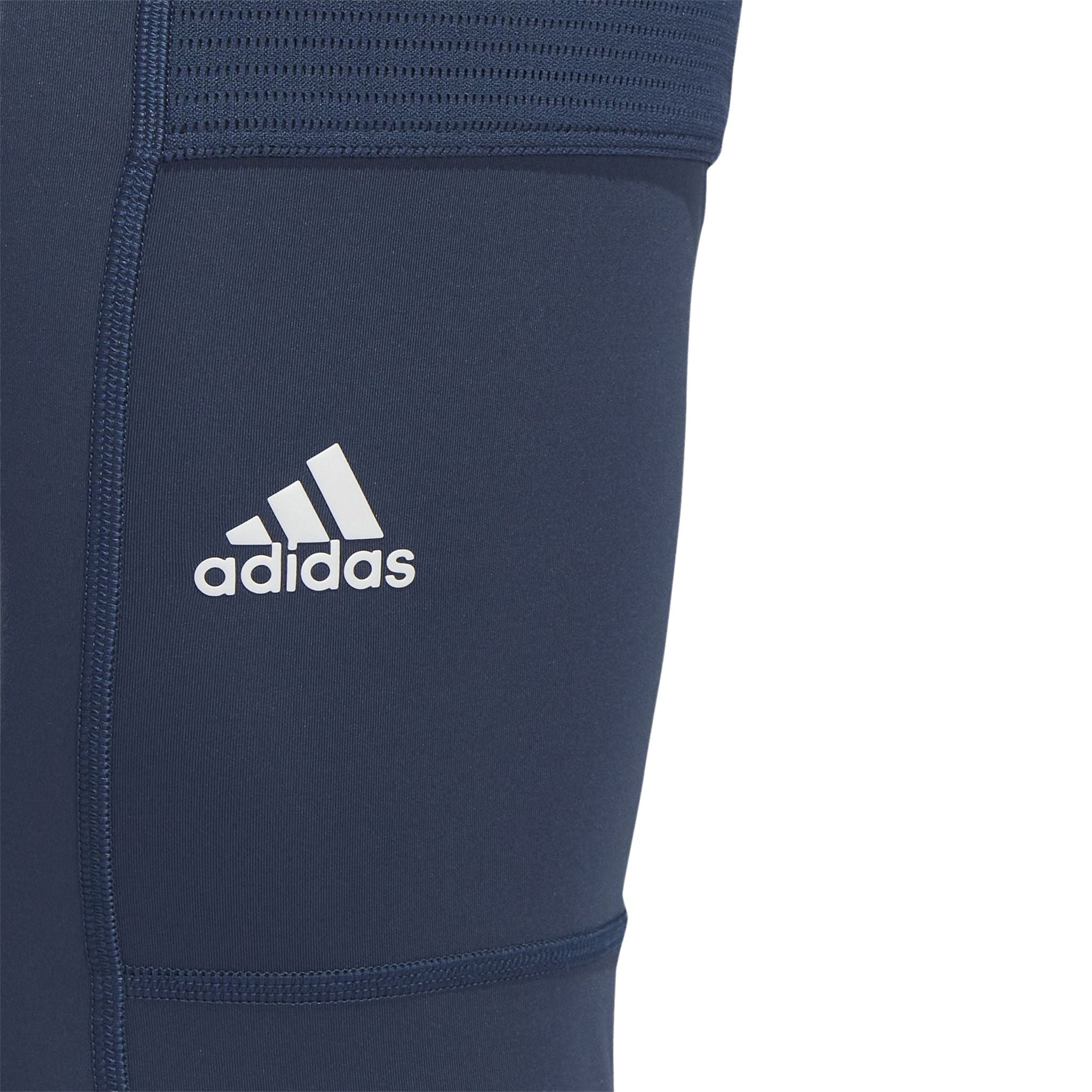Leggings da golf Adidas Ready blu navy da donna da donna
