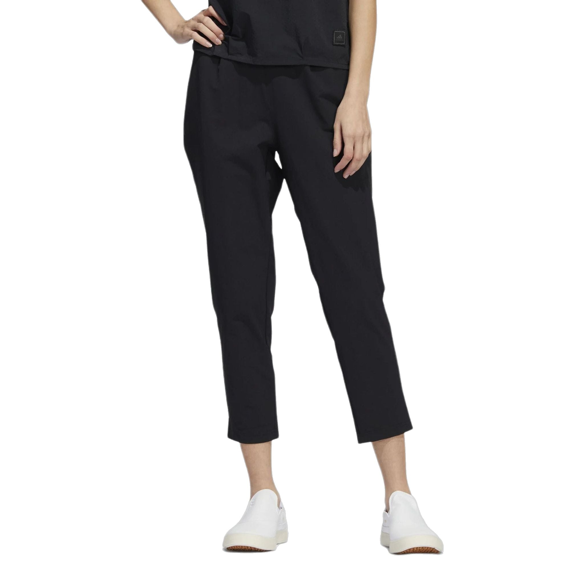 Pantaloni da golf Adidas Go-To Comfort neri da donna