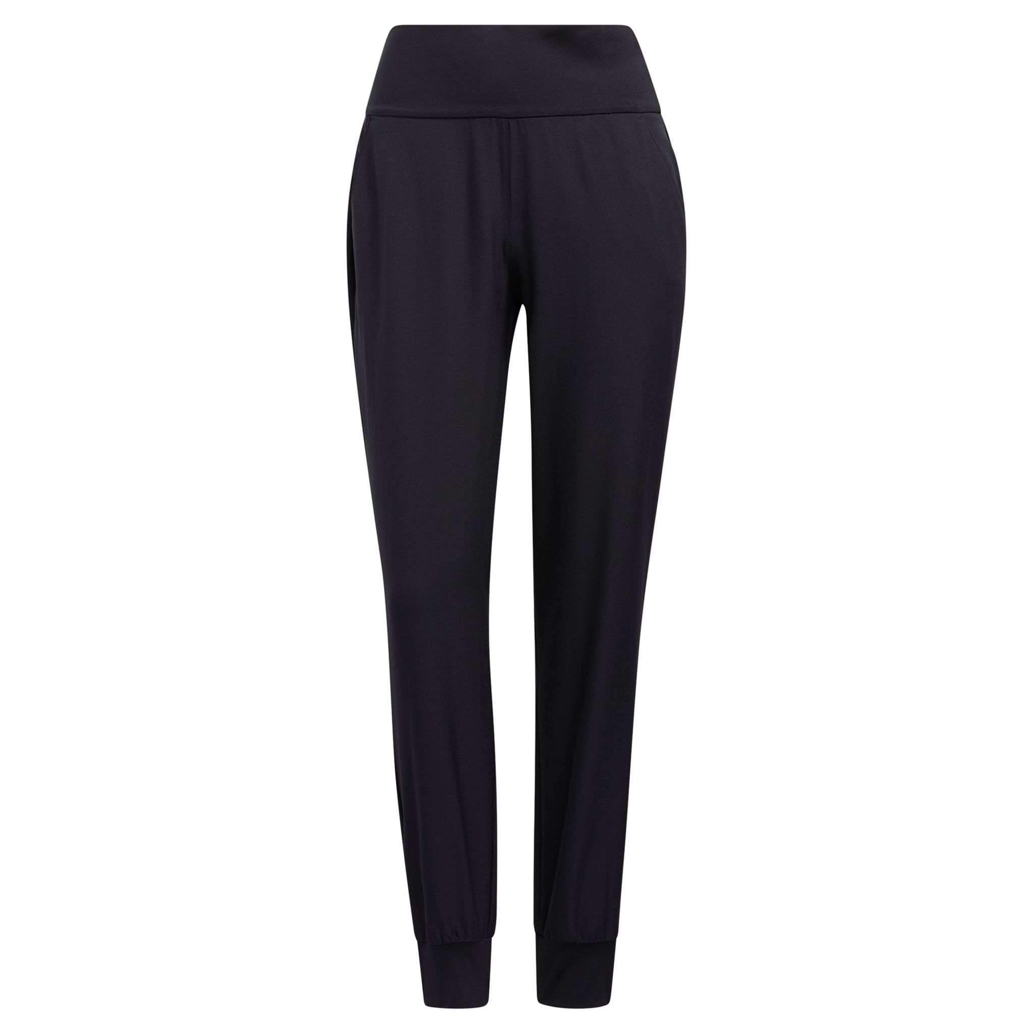 Adidas W Solid Jogger Nero Donna