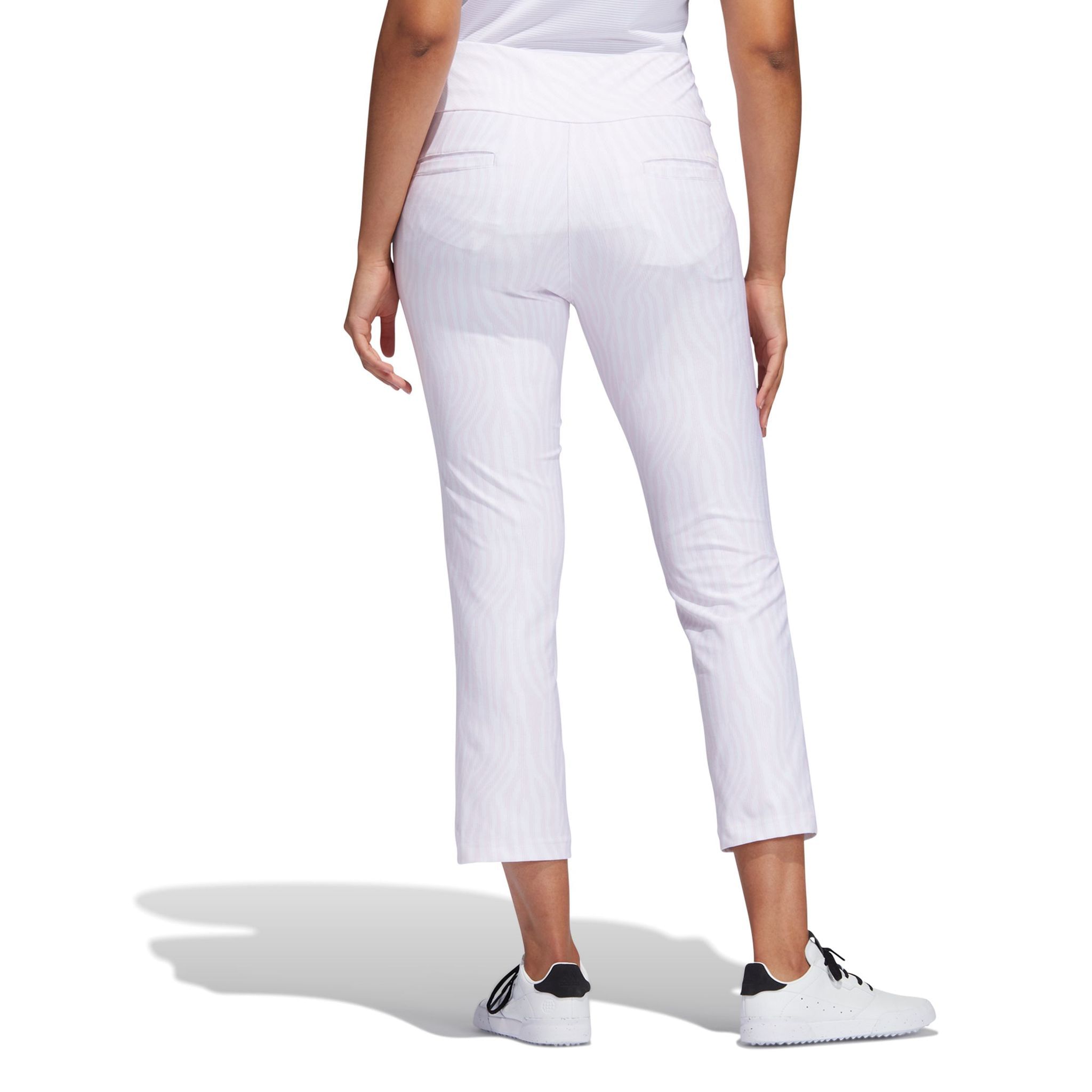 Pantaloni da golf alla caviglia stampati Adidas Ultimate 365 da donna
