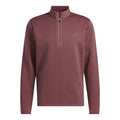 Adidas Dwr Quarter Zip Left Chest Golf Pullover Quiet Cri Men