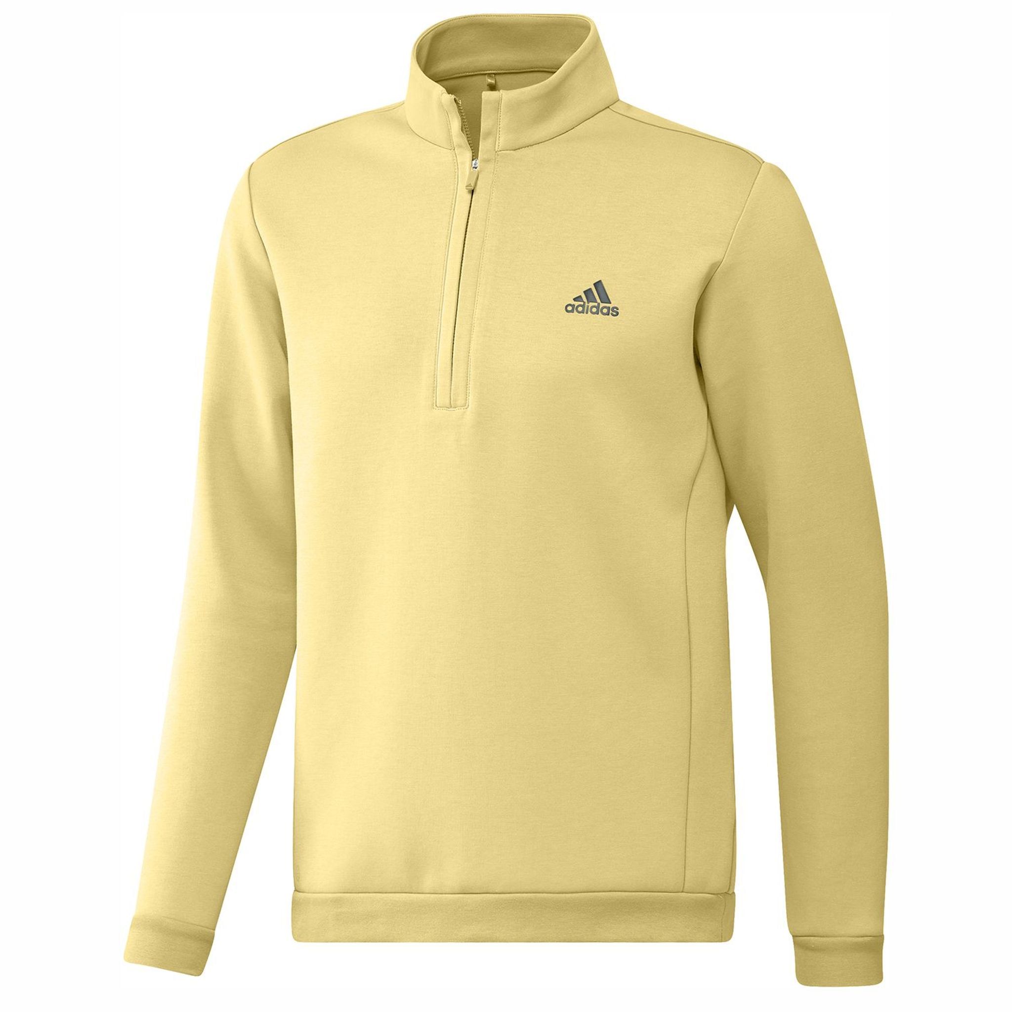 Adidas Auth 1/4 Zip Golf Layer LC Quasi Giallo Uomo Uomo
