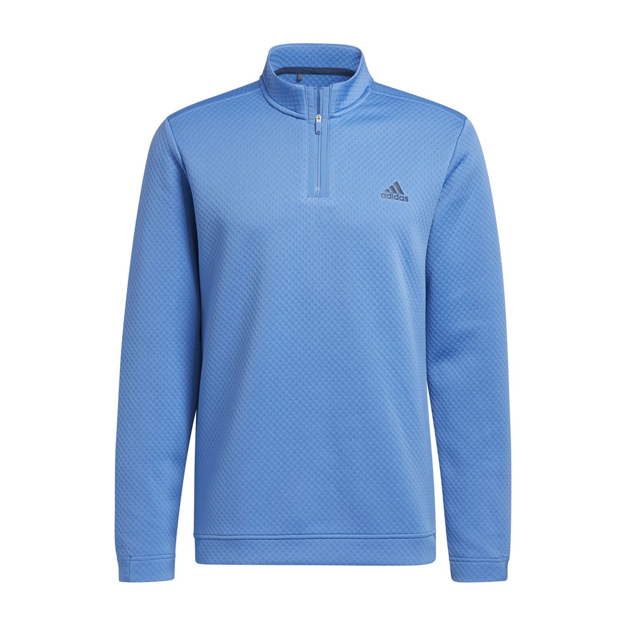 Maglione Adidas DWR Half Zip Blu Uomo