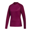 Adidas W Cold.Rdy LS Maglione Power Berry Donna