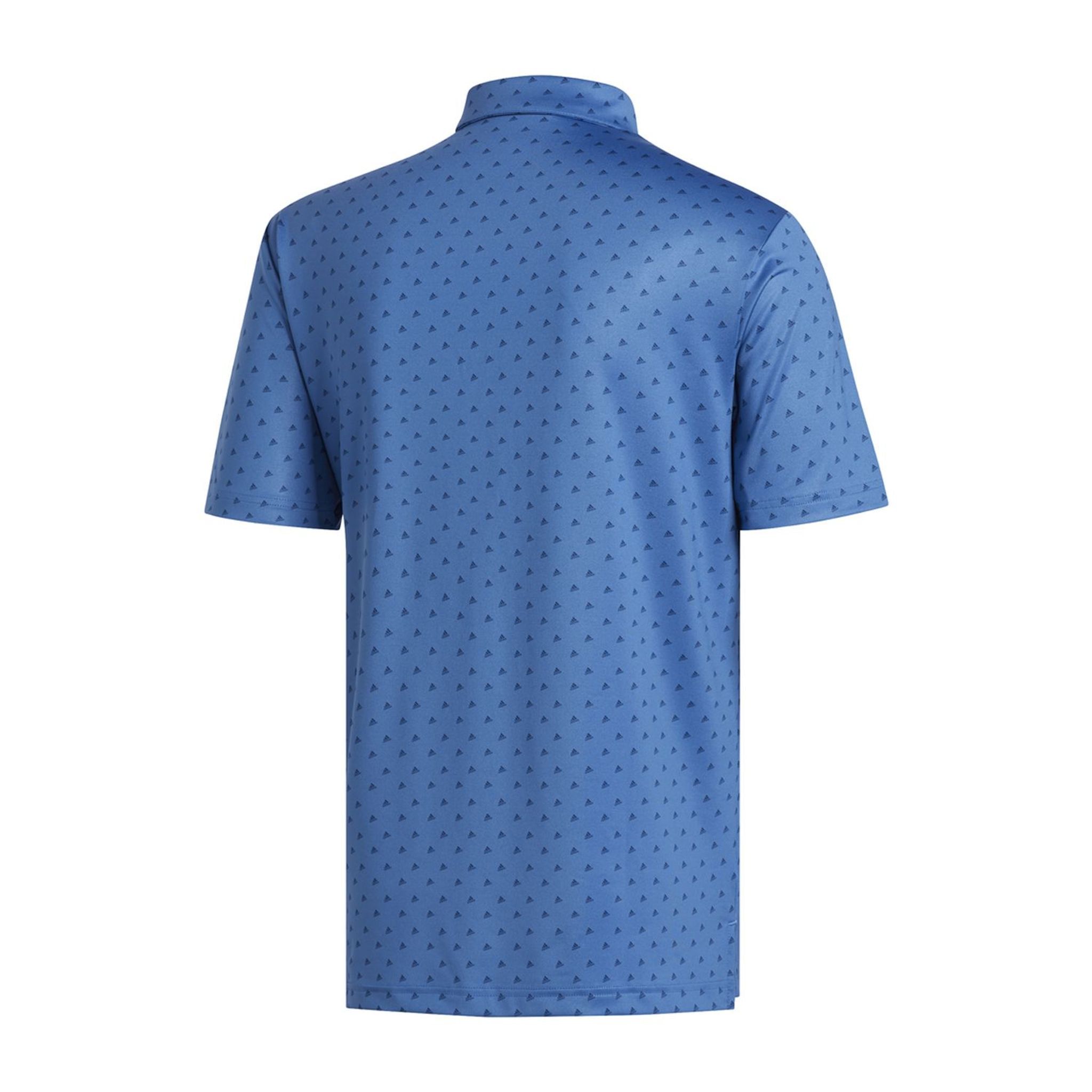 Adidas Ultimate365 Badge of Sport Polo Royal/Blu Navy Uomo