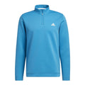 Maglione Adidas DWR Half Zip Turchese Uomo