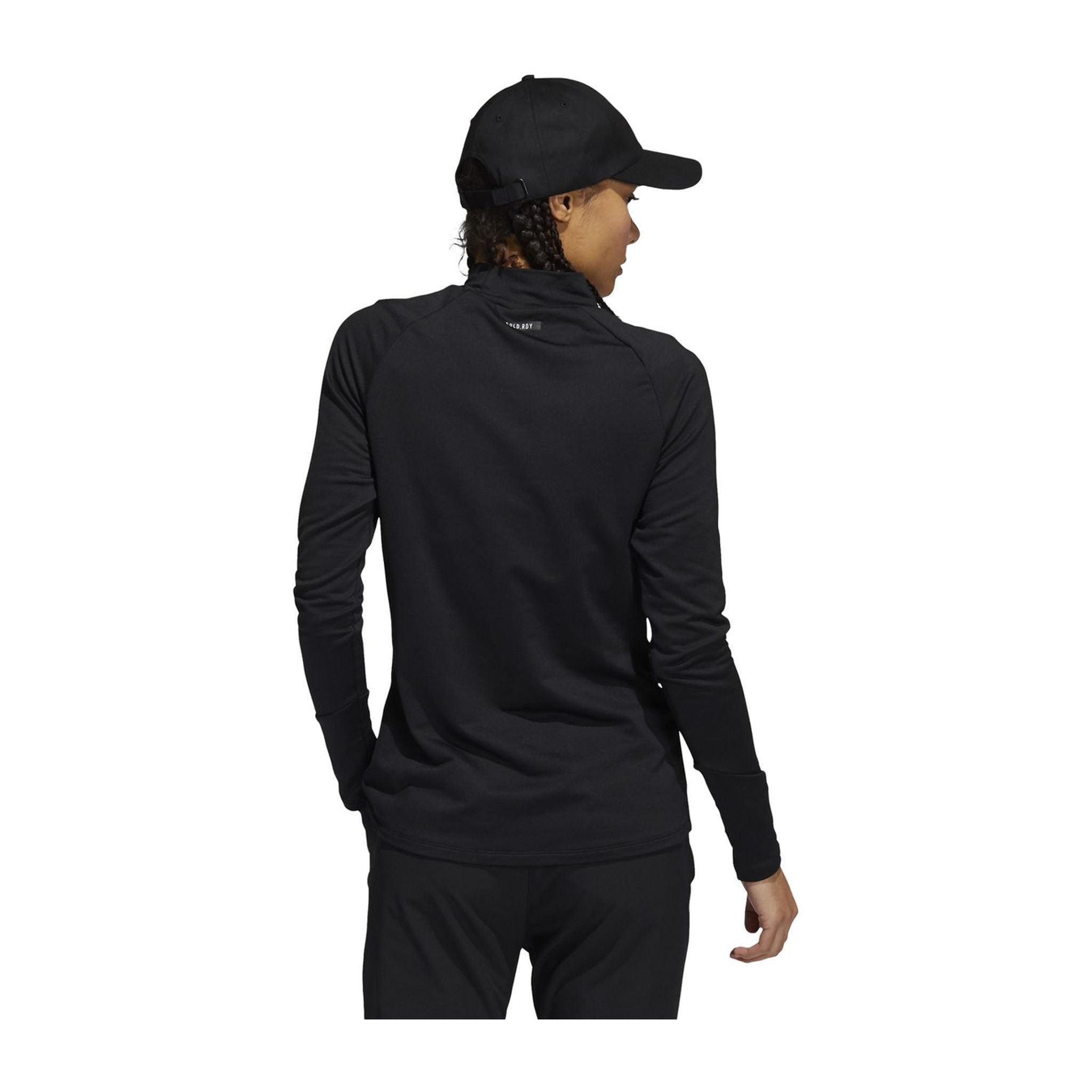Adidas W Layer Mock Maniche Lunghe Nero Donna