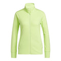 Giacca Adidas W Texture Full Zip Pulse Lime Donna