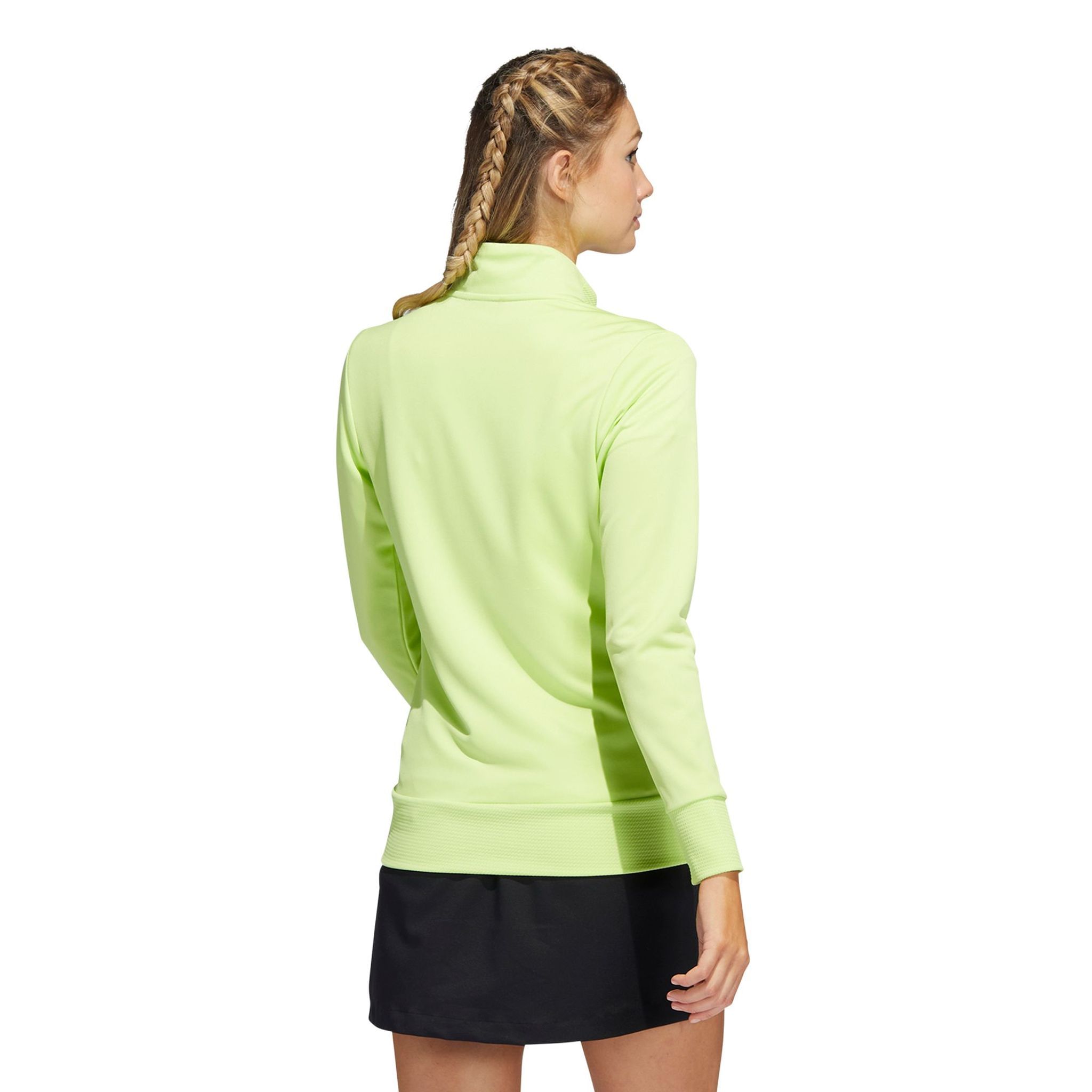 Giacca Adidas W Texture Full Zip Pulse Lime Donna