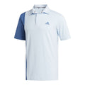 Adidas Ultimate 365 Blocked Polo Sky Tint/Royal/Blu Navy Uomo