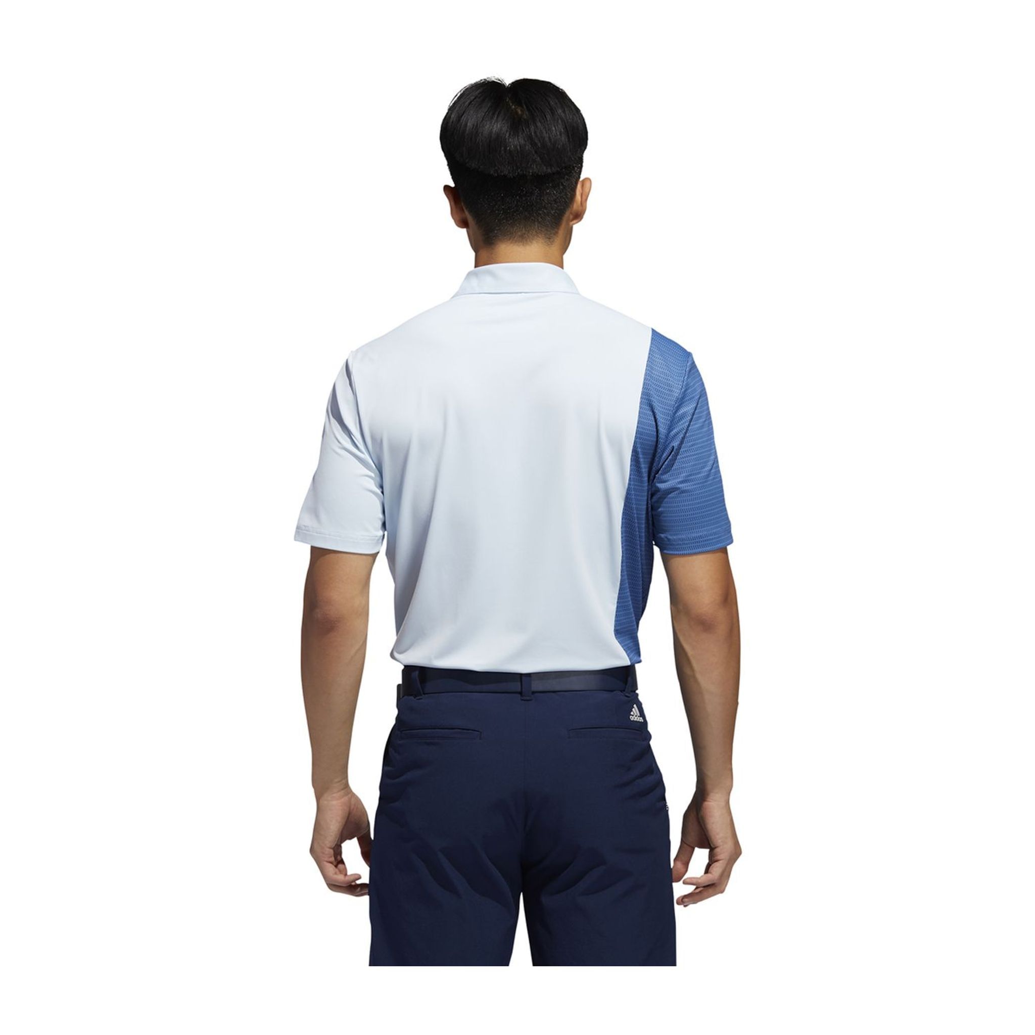Adidas Ultimate 365 Blocked Polo Sky Tint/Royal/Blu Navy Uomo