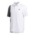 Adidas Ultimate 365 Blocked Polo Bianco/Grigio/Blu Navy Uomo
