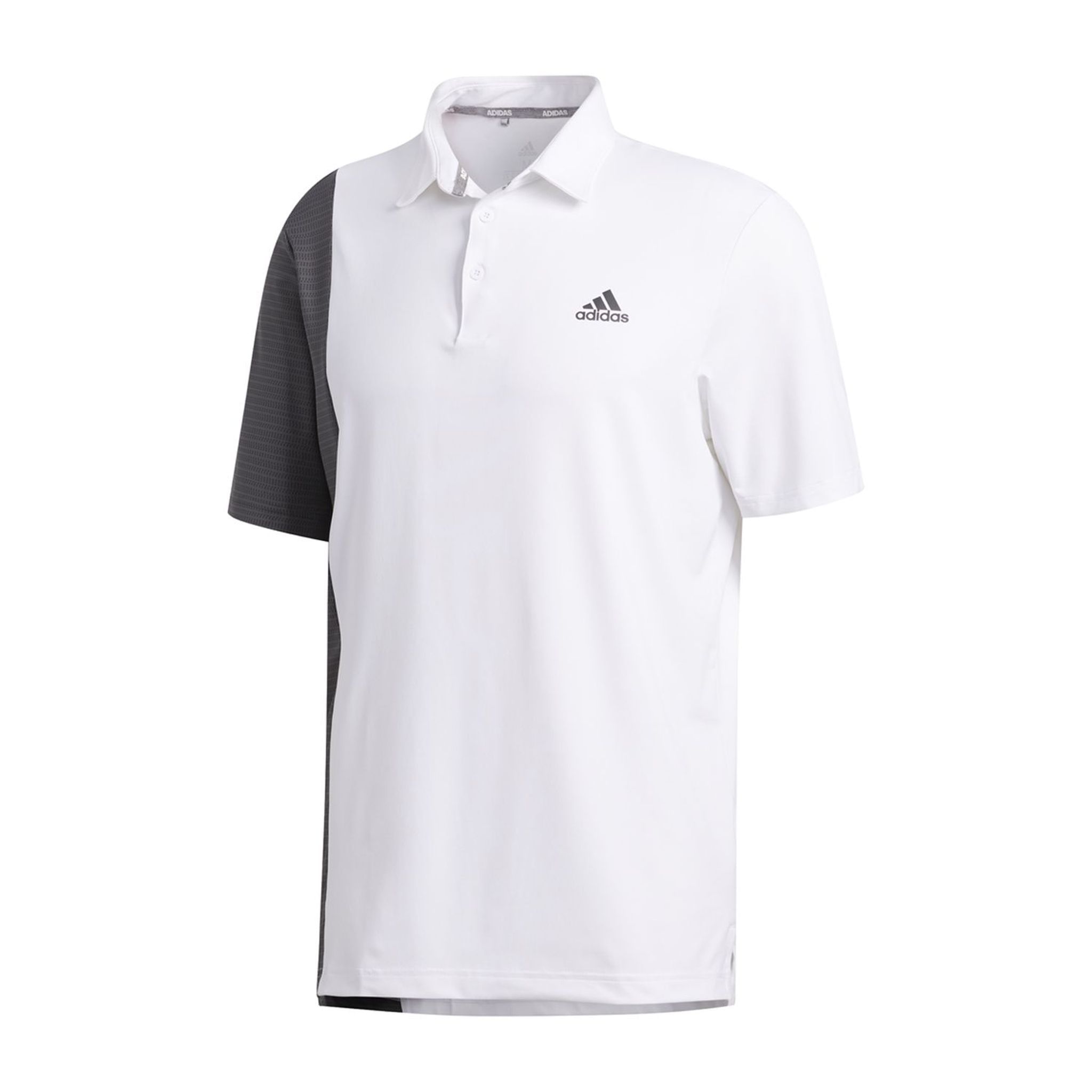 Adidas Ultimate 365 Blocked Polo Bianco/Grigio/Blu Navy Uomo