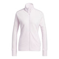 Giacca Adidas W Texture Full Zip quasi rosa da donna
