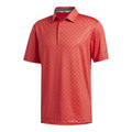 Adidas Ultimate365 Badge of Sort Polo Corallo/Grigio Uomo