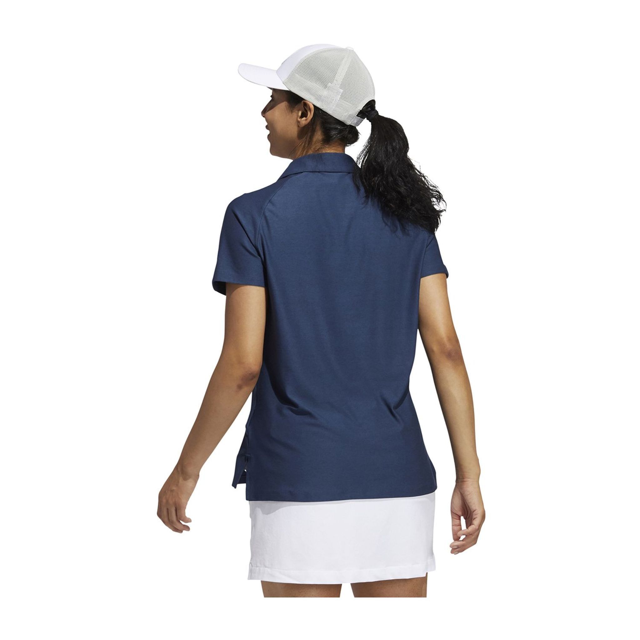 Adidas W Go-To SS Polo blu navy da donna