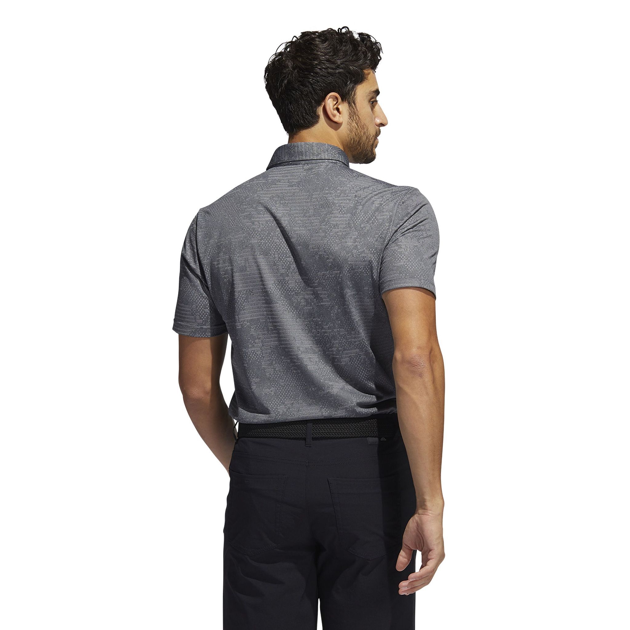 Adidas Go-To Polo Nero/Grigio Uomo