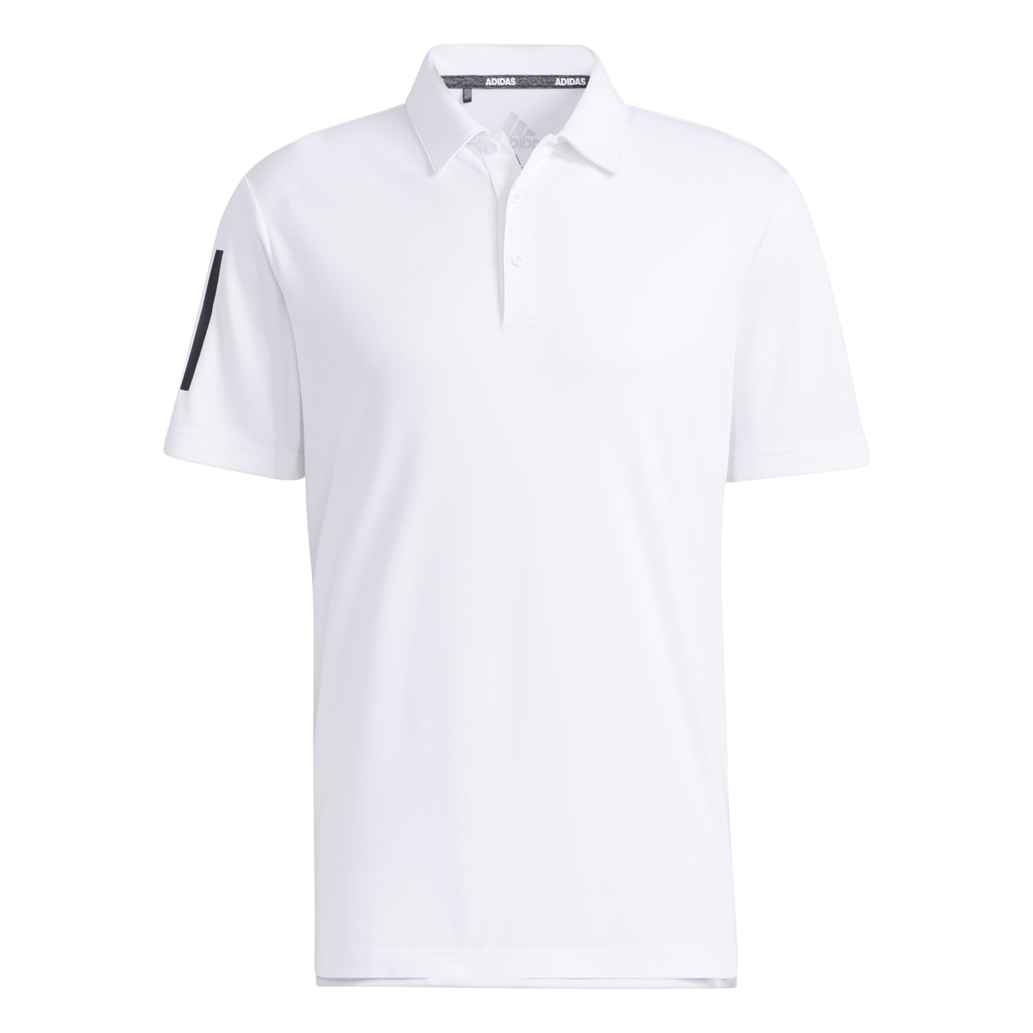 Polo Adidas 3-Stripes Basic SS Bianco/Nero Uomo