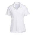 Adidas W Go-To SS Polo Bianco Donna