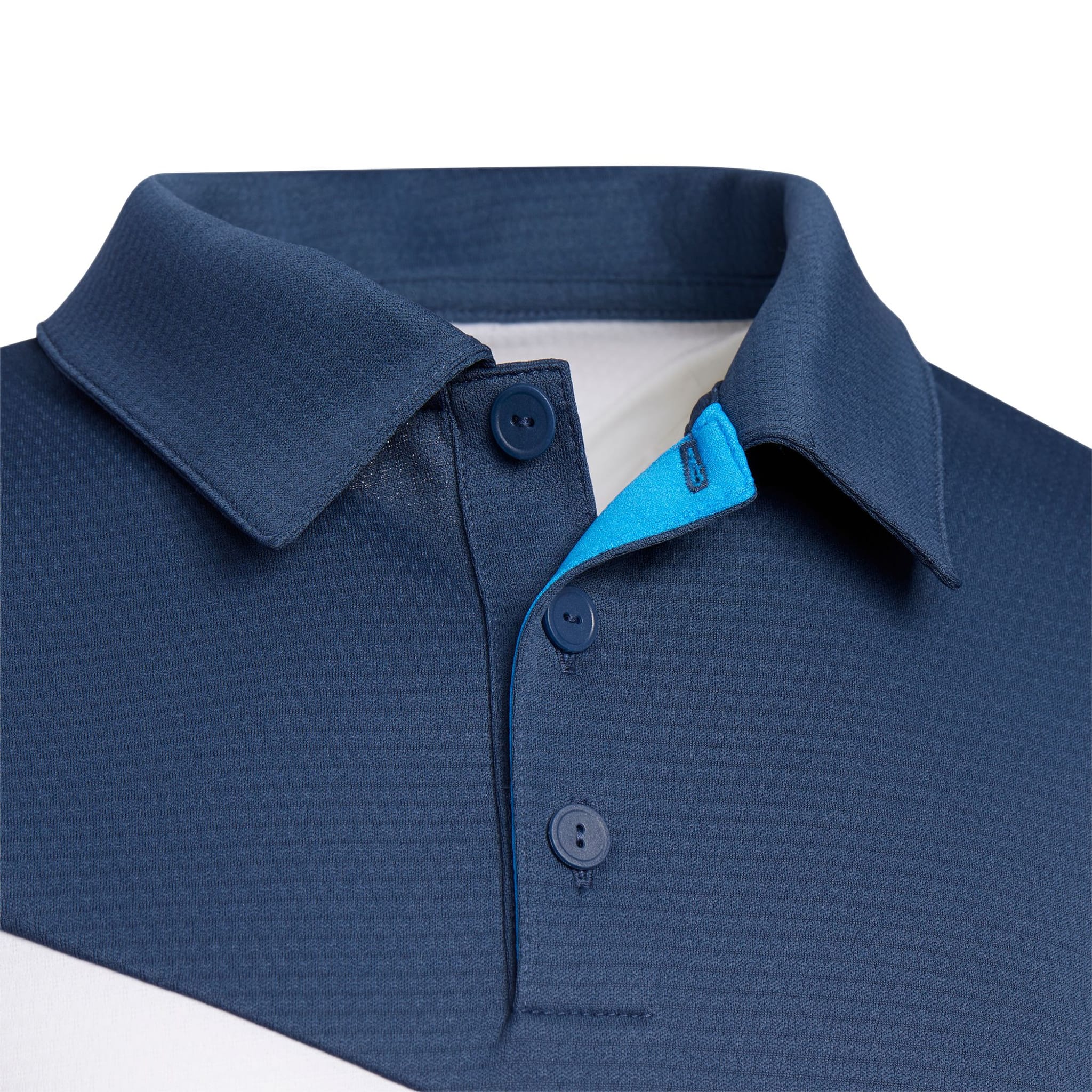 Adidas Jr. Polo Crew blu navy/blu rush/bianco
