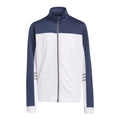 Giacca Adidas 3-Stripes B Full Zip Blu Navy