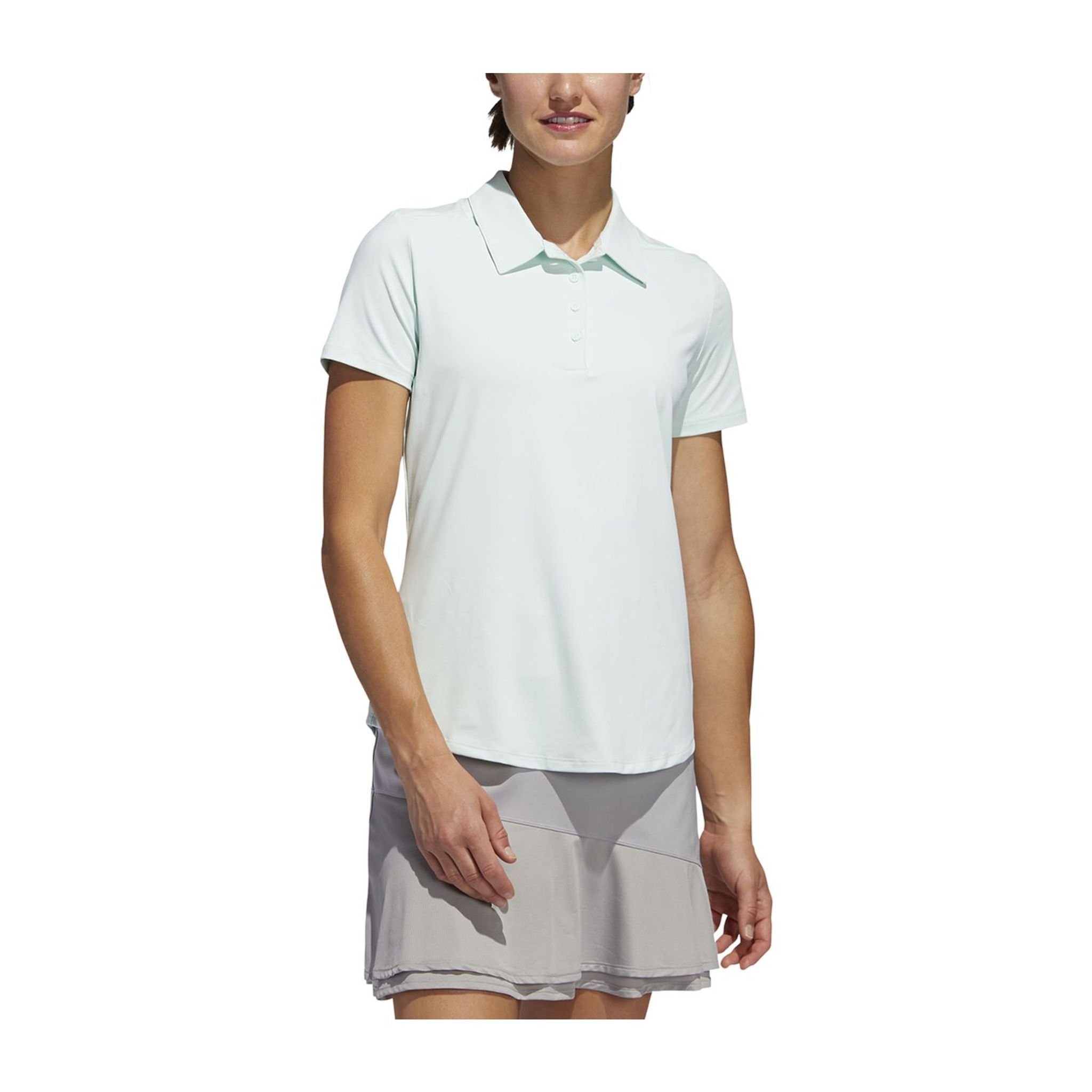 Adidas W Ultimate 365 SS Polo Dash Verde Donna