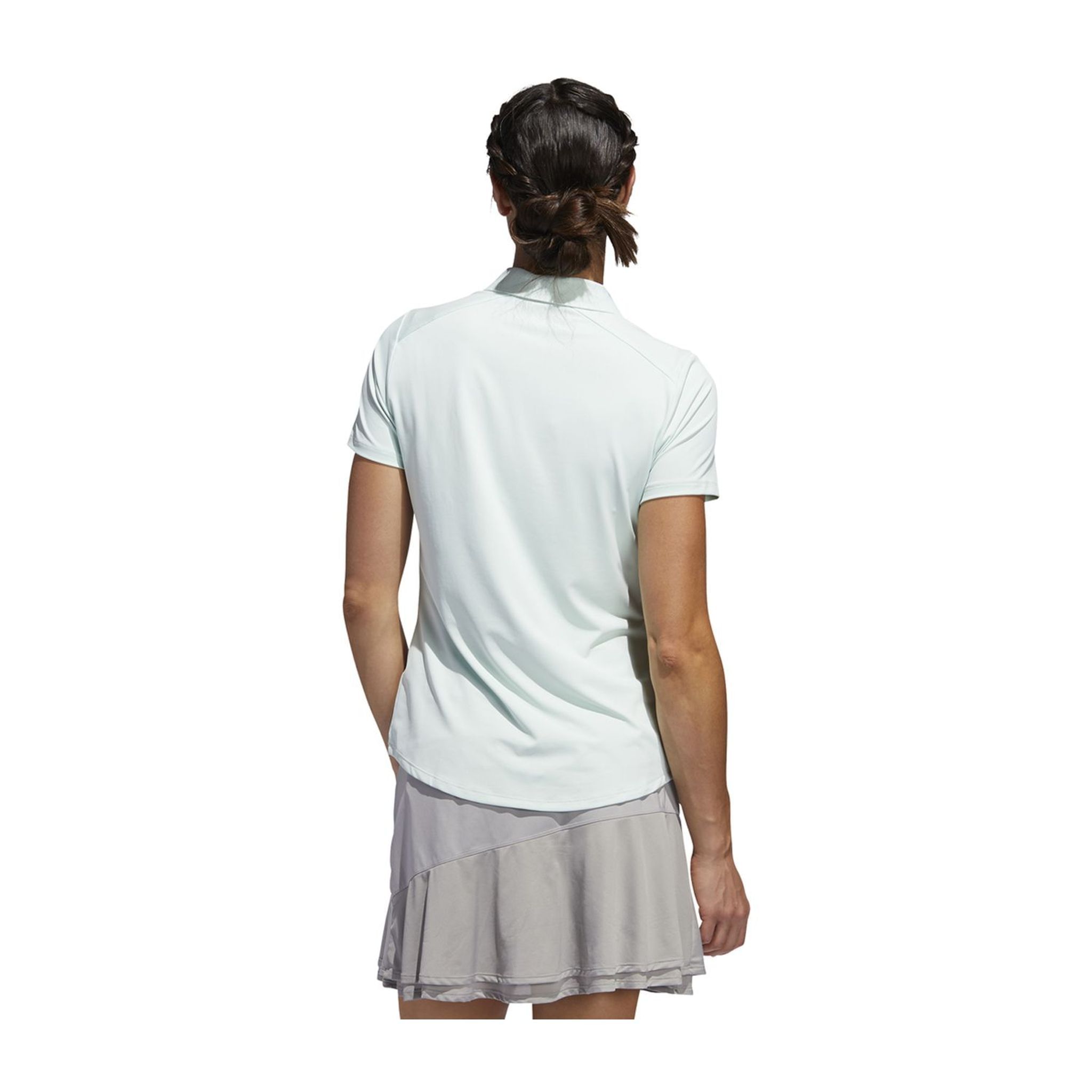 Adidas W Ultimate 365 SS Polo Dash Verde Donna