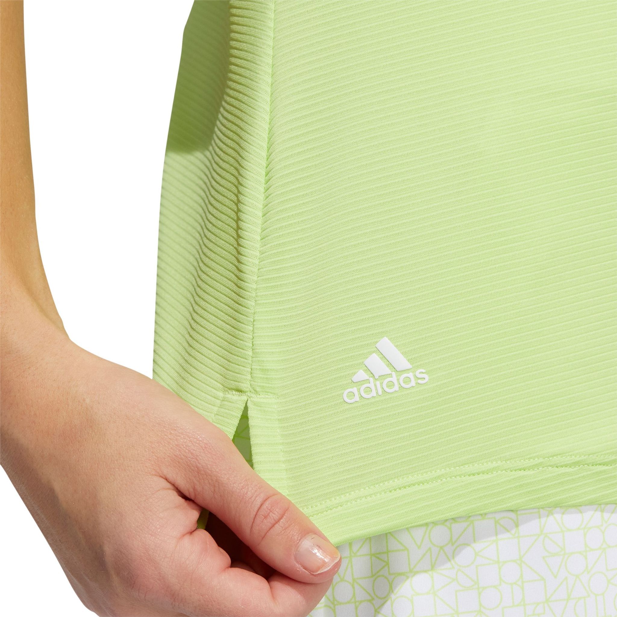 Adidas W Polo SL Pulse Lime Donna
