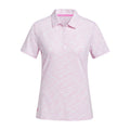Adidas W Spacedye SS Polo Bianco/Rosa Donna