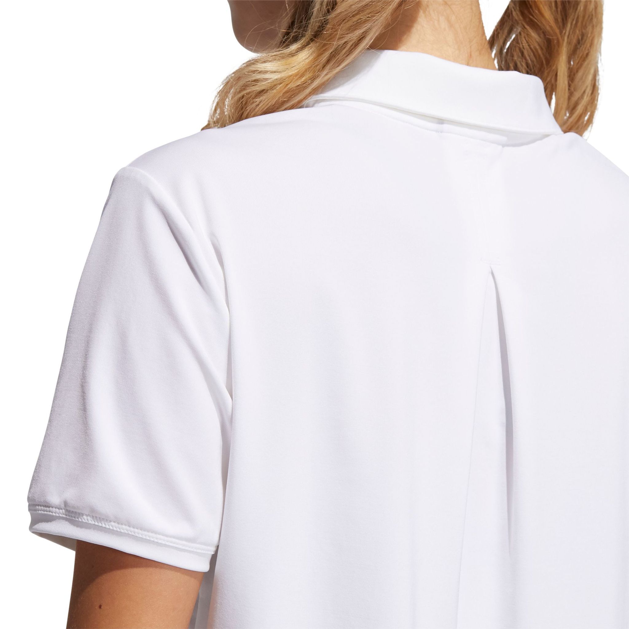 Adidas W Polo Ultimate 365 Solid Bianco Donna