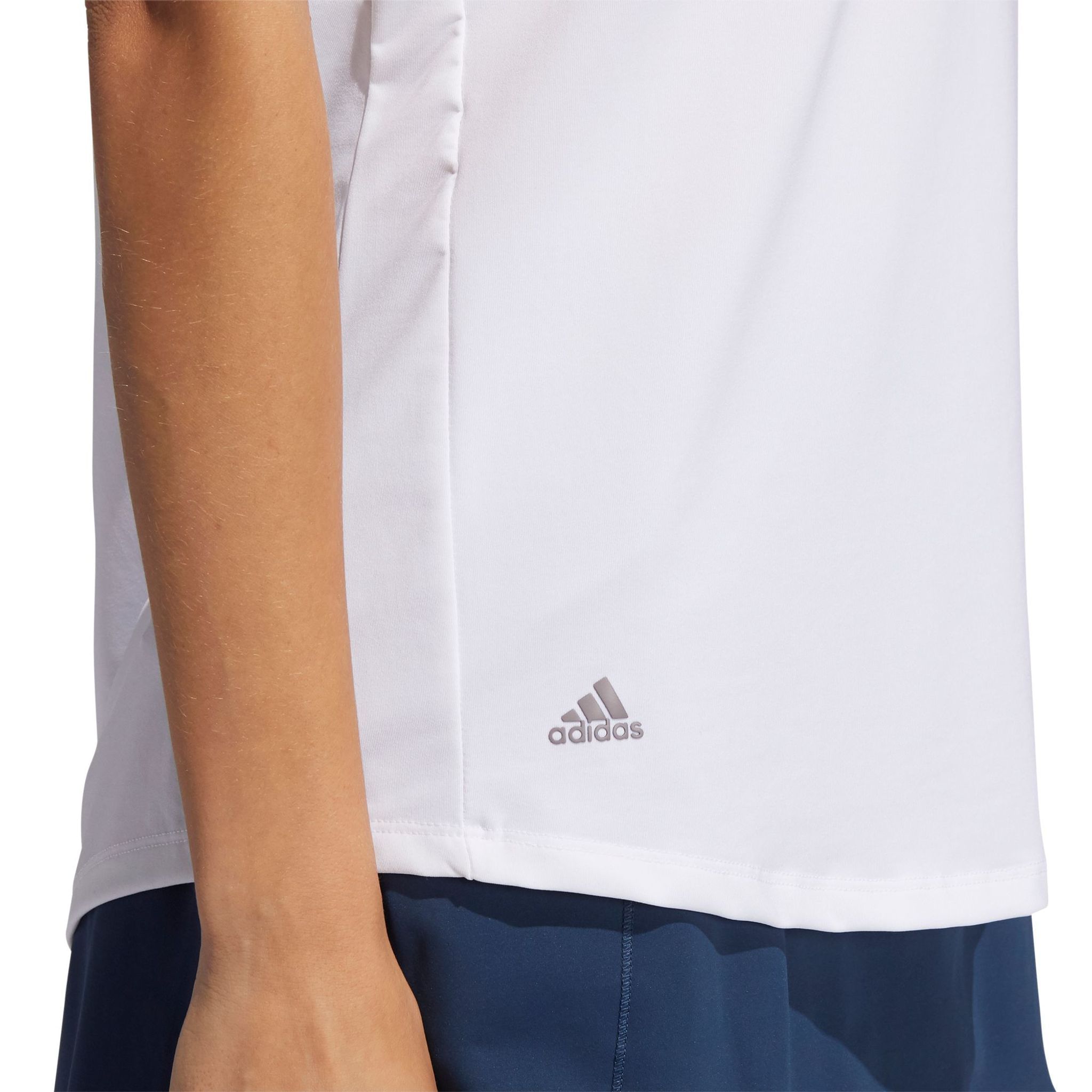 Adidas W Polo Ultimate 365 Solid Bianco Donna