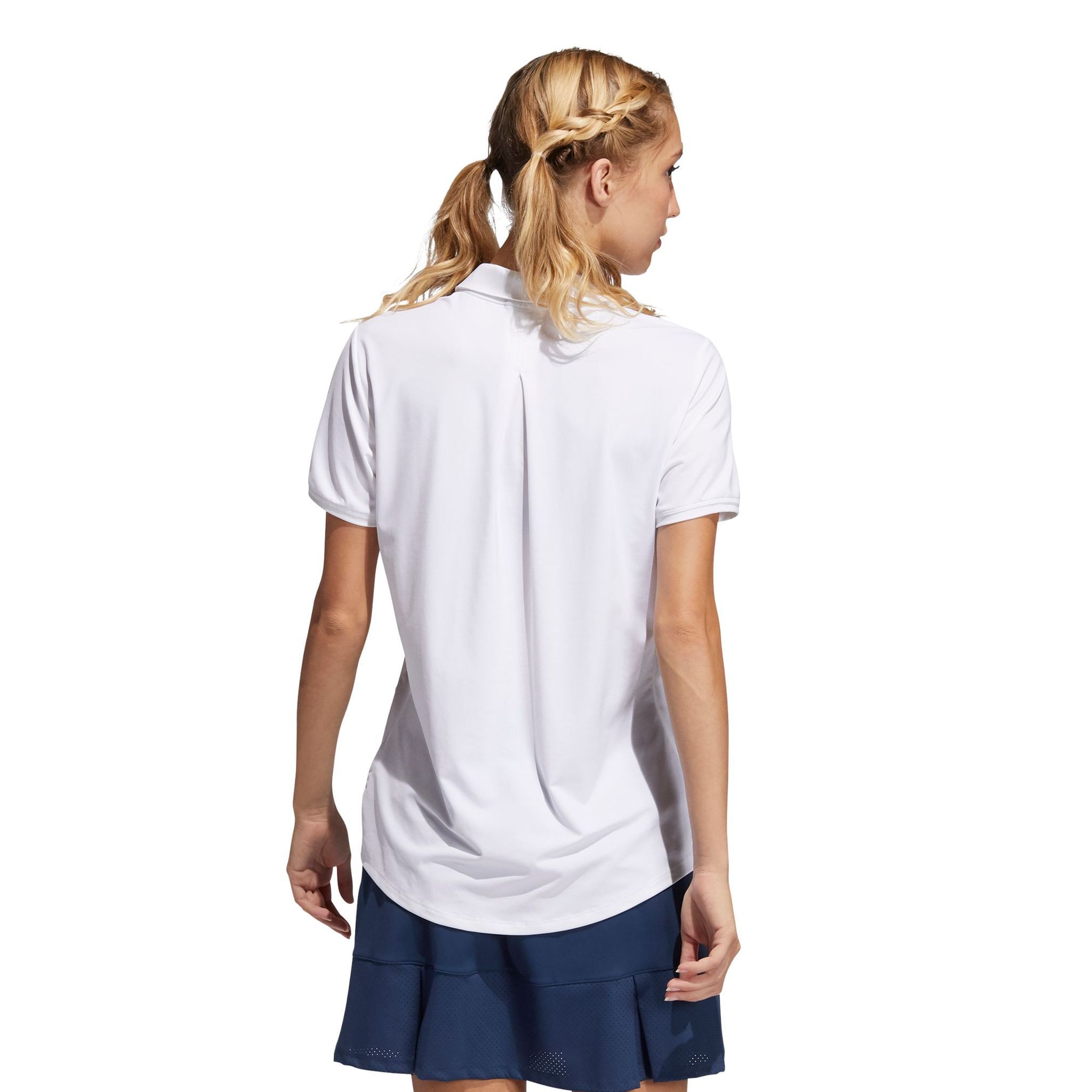 Adidas W Polo Ultimate 365 Solid Bianco Donna