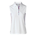 Polo senza maniche da donna Daily Sports Bess bianca