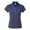 Polo da donna Daily Sports Alvina blu scuro