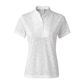 Daily Sports Uma Polo da donna bianca da donna