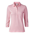 Polo da donna Daily Sports Mindy 3/4-Arm rosa da donna