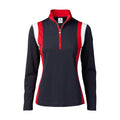 Polo mezza manica Wilona LS Daily Sports blu navy da donna