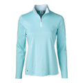 Daily Sports Beata Polo a maniche lunghe da donna, azzurro chiaro, da donna