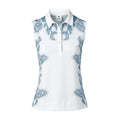 Daily Sports Pammy Polo da donna senza maniche bianca da donna