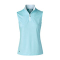 Daily Sports Beata Polo da donna senza maniche azzurro chiaro da donna